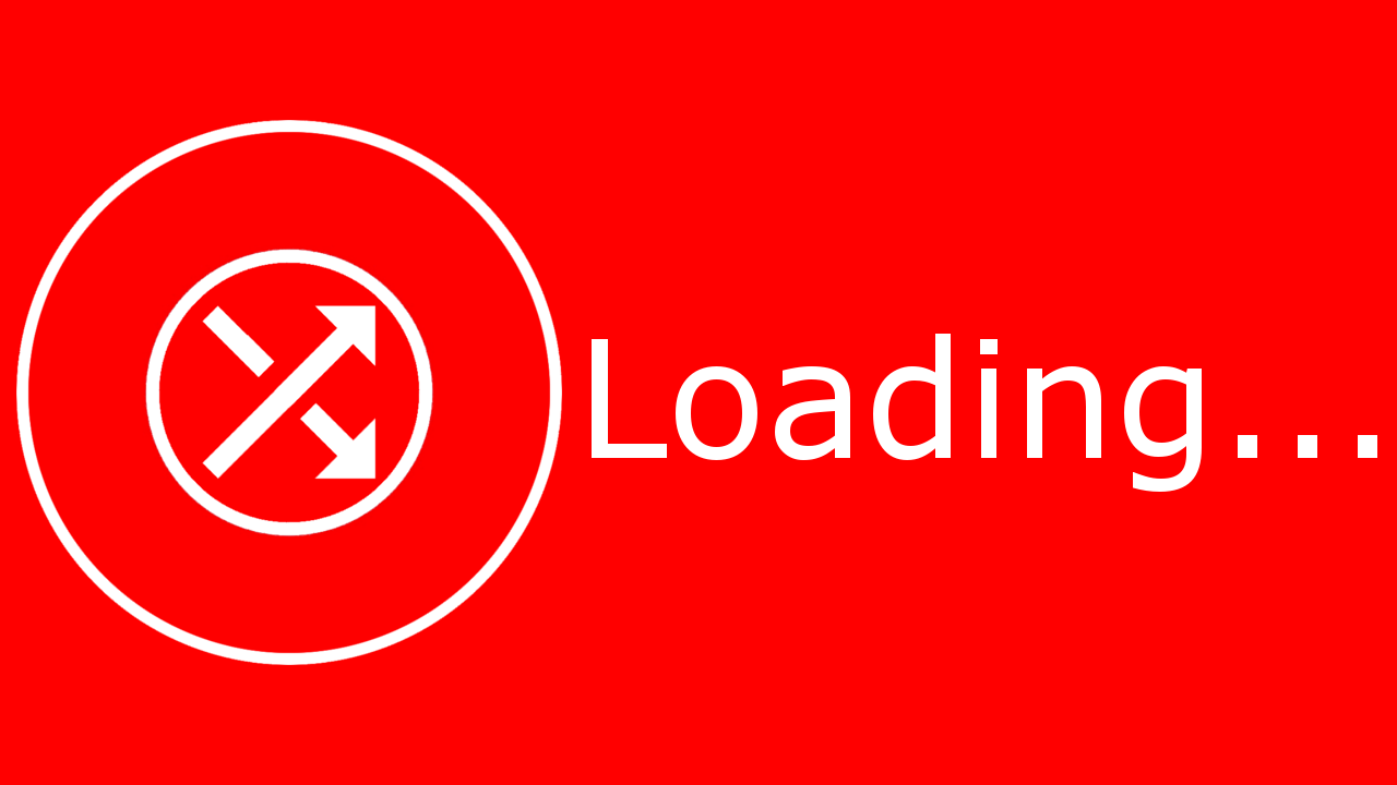 Loading Shuffle ShuffleTube